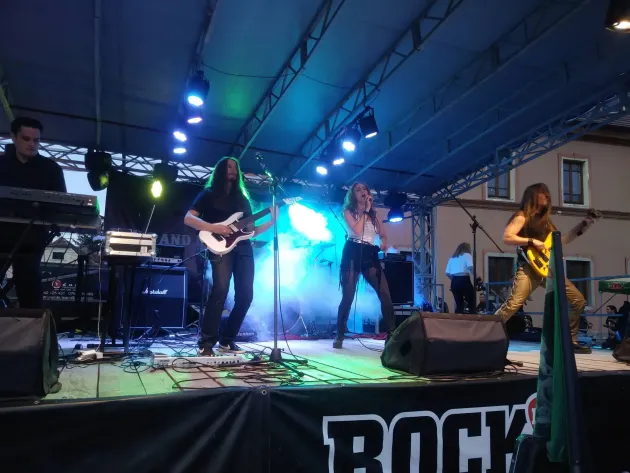 Codlea, asaltată de rock şi motoare