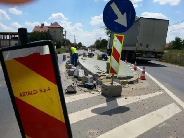 Compania de Drumuri renunţă la insulele de calmare