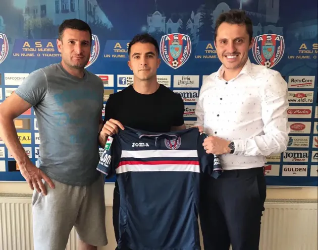 Mijlocaș argentinian pentru Balint la Târgu Mureș