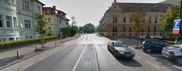 Pietonii ilegali, staţia RAT şi zebra Primăriei