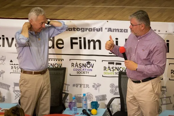 Ambasadorul SUA, Hans G. Klemm: Organizatorii au creat ceva uimitor la Râşnov. Festivalul de Film şi Istorii de la Râşnov, din nou un succes