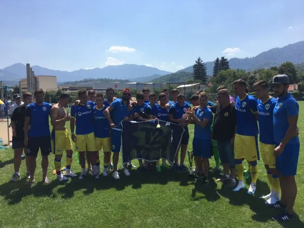 Petrolul s-a impus la prima ediţie a trofeului „Nicolae Pescaru” 
