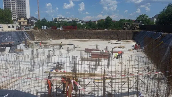 Firma braşoveană a fiului fostului antrenor Paul Enache construieşte un nou ansamblu rezidenţial în Bucureşti
