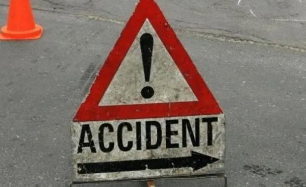 Biciclist accidentat grav la Cristian