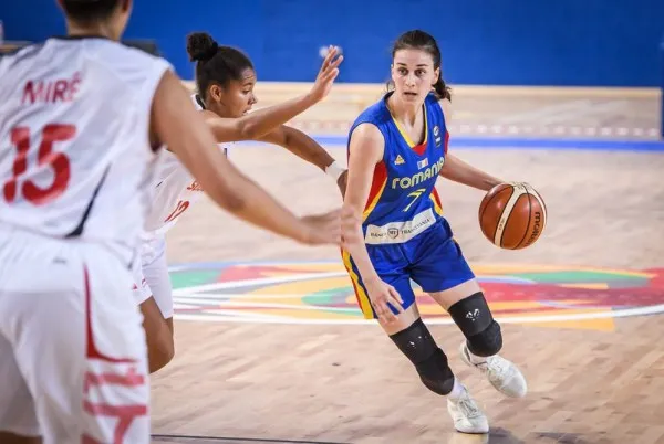 Cu Maria Ferariu în formă maximă, naţionala U18 s-a calificat în sferturile „Europeanului”