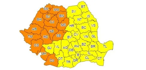 Canicula va cuprinde Braşovul, miercuri şi joi