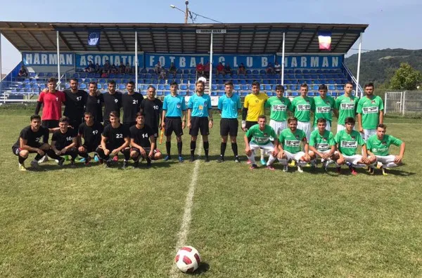 Hărmănenii, arbitraţi de Alexandru Tudor
