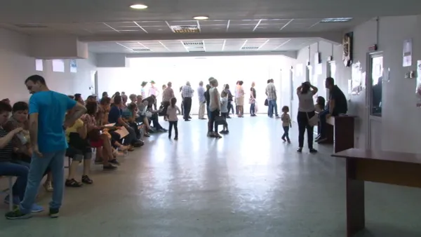 Pentru săptămâna viitoare nu se mai dau bonuri de ordine de la Paşapoarte