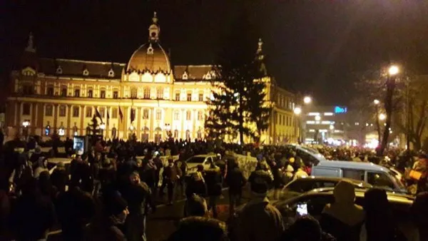Braşovenii, chemaţi din nou la proteste