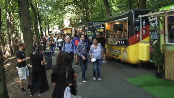 Se putea desfăşura Street Food Festival pe Aleea de sub Tâmpa?