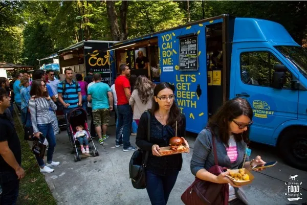Preţuri cam piperate la Street Food Festival