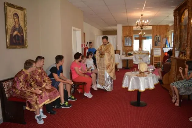 Tabără pentru tineri cu dizabilităţi la Parohia Bartolomeu Nord