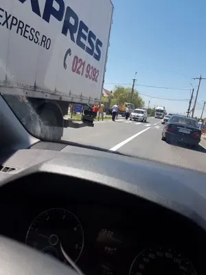 Bătrân lovit pe trecere la Lunca Câlnicului