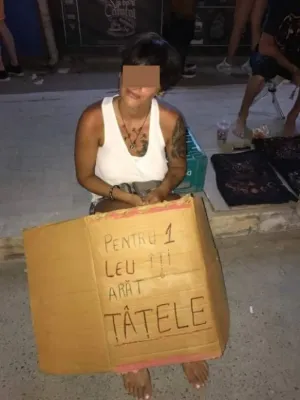 1 leu şi vezi...