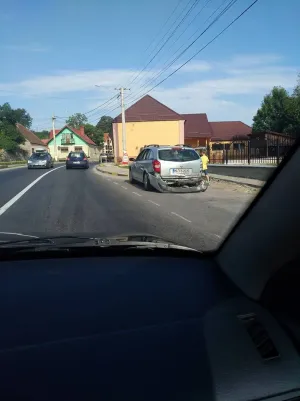 Accidente pe DN 1, duminică la prima oră