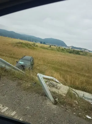 Două cupluri în spital, după o cursă de viteză pe centură
