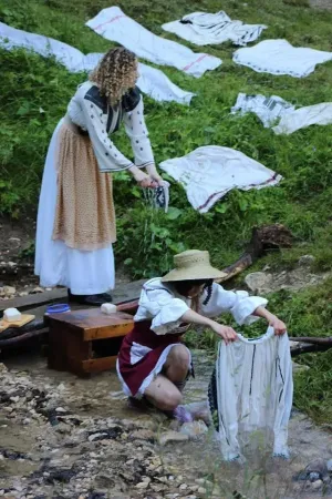 La Pietrele lui Solomon se vor spăla rufe ca acum 100 de ani