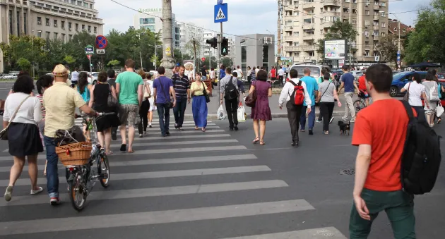 Populaţia României a scăzut cu 122.000 de persoane, anul trecut