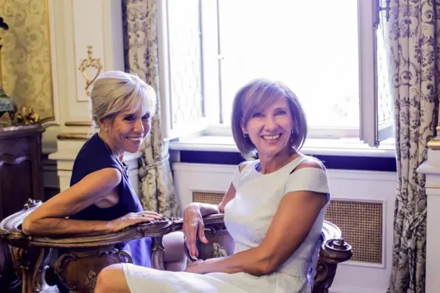 Ce impresie i-a lăsat Brigitte Macron lui Carmen Iohannis