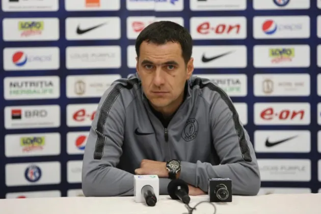 Antrenorul Cătălin Anghel nu mai este agreat de jucătorii Viitorului