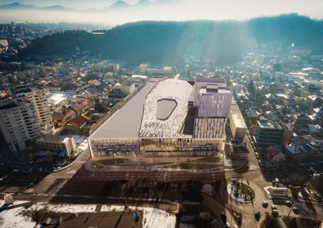 Cei de la AFI anunţă că încep construcţia la mall-ul din Centrul Civic cu 80% din spaţii deja alocate