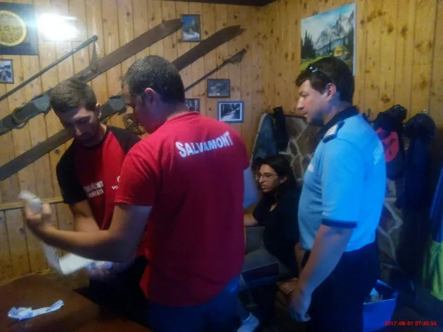 Intervenție în Piatra Craiului pentru o tânără din Israel cu fractură la un picior