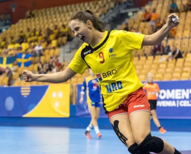 Sorina Tîrcă, golgheterul turneului final al Campionatului European U19