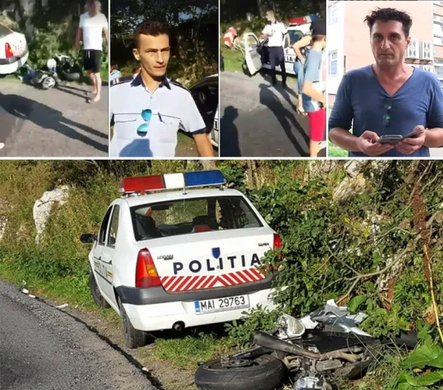 Poliţist contra poliţist!