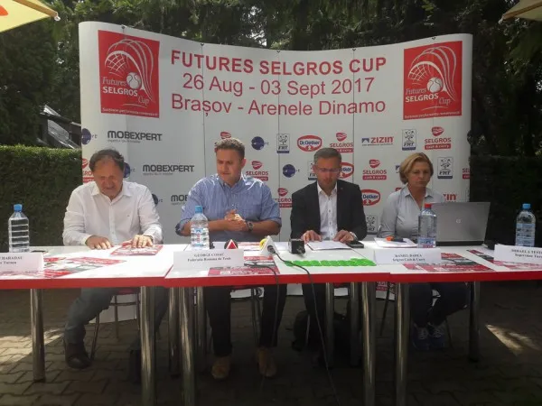 Start pentru jocurile tabloului principal la Futures Selgros Cup