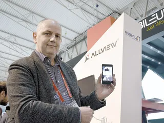 Noile smartphone-uri Allview vor include „elemente de inteligenţă artificială”