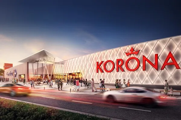 Carrefour-ul care se va construi în locul Korona Mall aşteaptă avizele de mediu