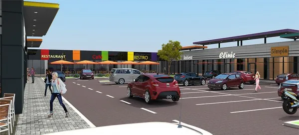 Strip-mall-ul La Strada va fi deschis abia în februarie 2018