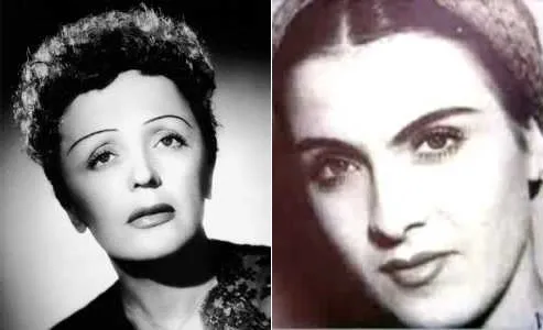 Edith Piaf şi Maria Tănase - o prietenie muzicală la Braşov