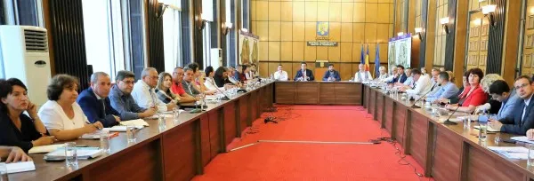 Şedinţa „Autostrada” cu primarii din Braşov şi Prahova