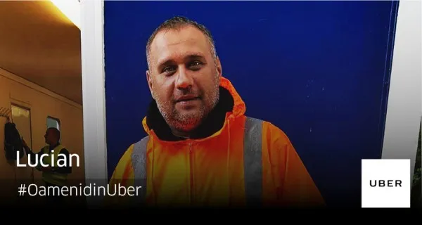#OamenidinUBER: Lucian, şofer asistent medical de urgenţe