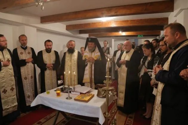 Cantina săracilor, sfinţită de Mitropolit