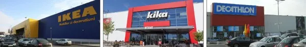 Ikea se luptă cu kika şi Decathlon pentru cea de-a treia fază a Coresi Shopping Resort