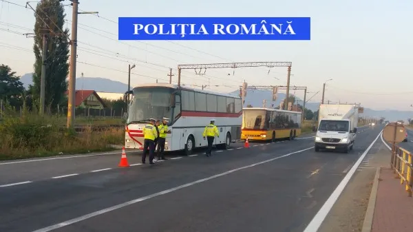 39 de amenzi în doar trei ore