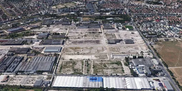 Blocuri de 30 de metri şi mall-uri de 25 de metri în noua zonă de dezvoltare din Tractorul