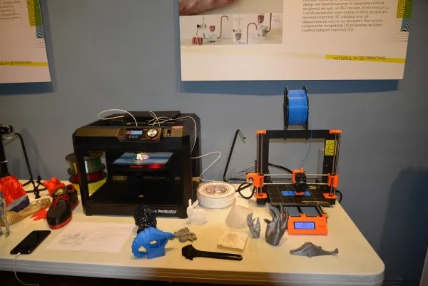 „Viitorul în 3D Printing” aduce în premieră la Braşov creionul care scrie direct în 3D