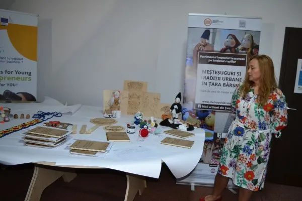 Croşetatul, noua pasiune a elevilor braşoveni?