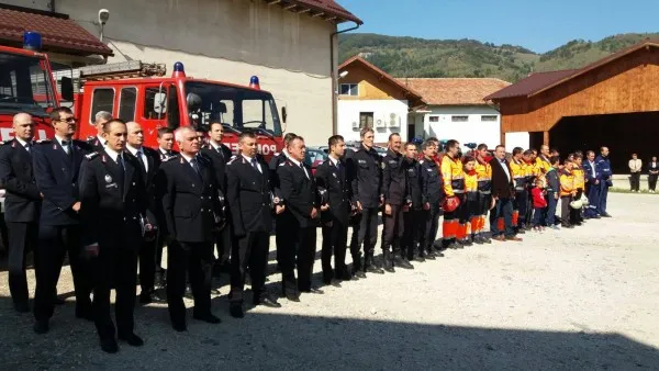 Pompierii intervin mai rapid în zona turistică Bran - Moieciu – Fundata
