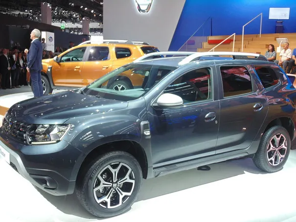 Noul Duster, lansat la Frankfurt