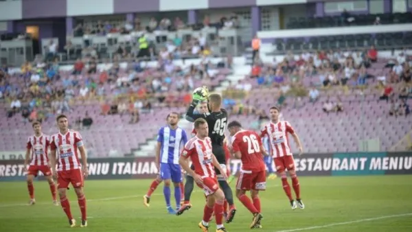 Sepsi a scos punct la Timişoara