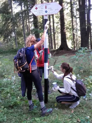 Au remarcat 19 trasee montane din jurul Predealului