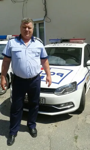Poliţistul erou de la Rupea, premiat de Ministrul de Interne