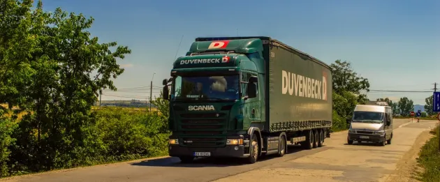 O firmă braşoveană, al cincilea transportator din România