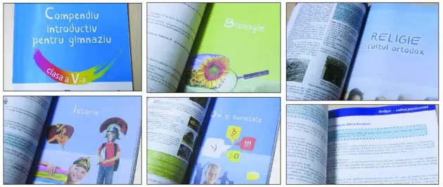 Nici manuale, nici auxiliare. Doar un compendiu