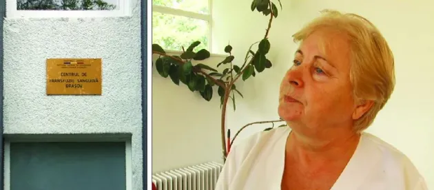 Tot sângele donat, verificat. 6 oameni 
au murit