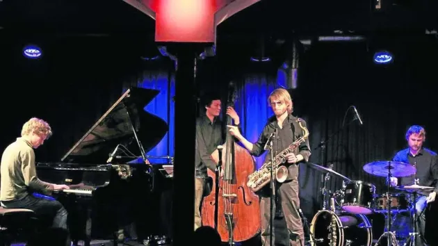 Concert de jazz al cvartetului Paragon, din Germania